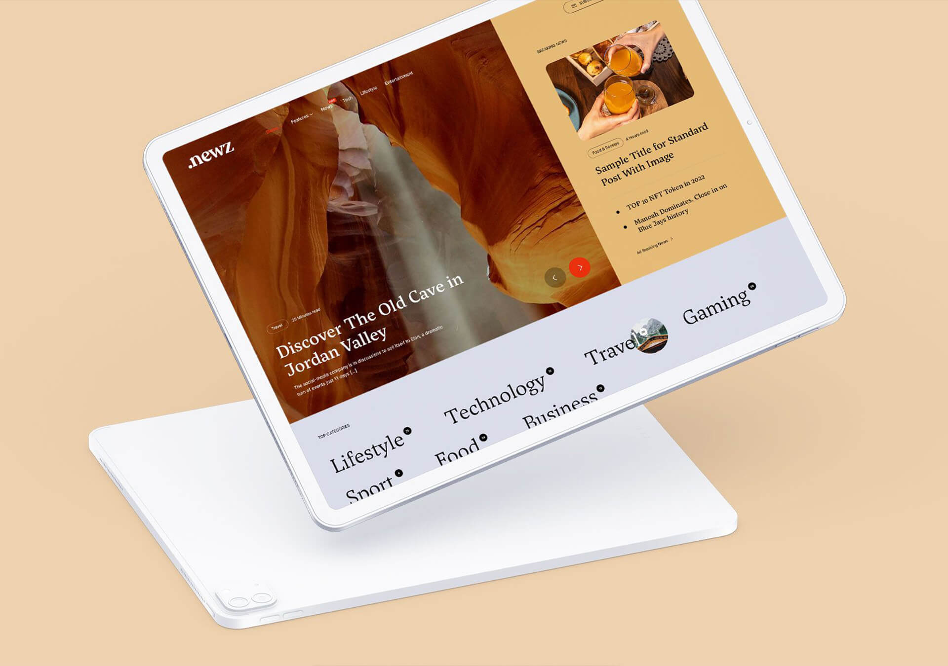 USNew Redesign